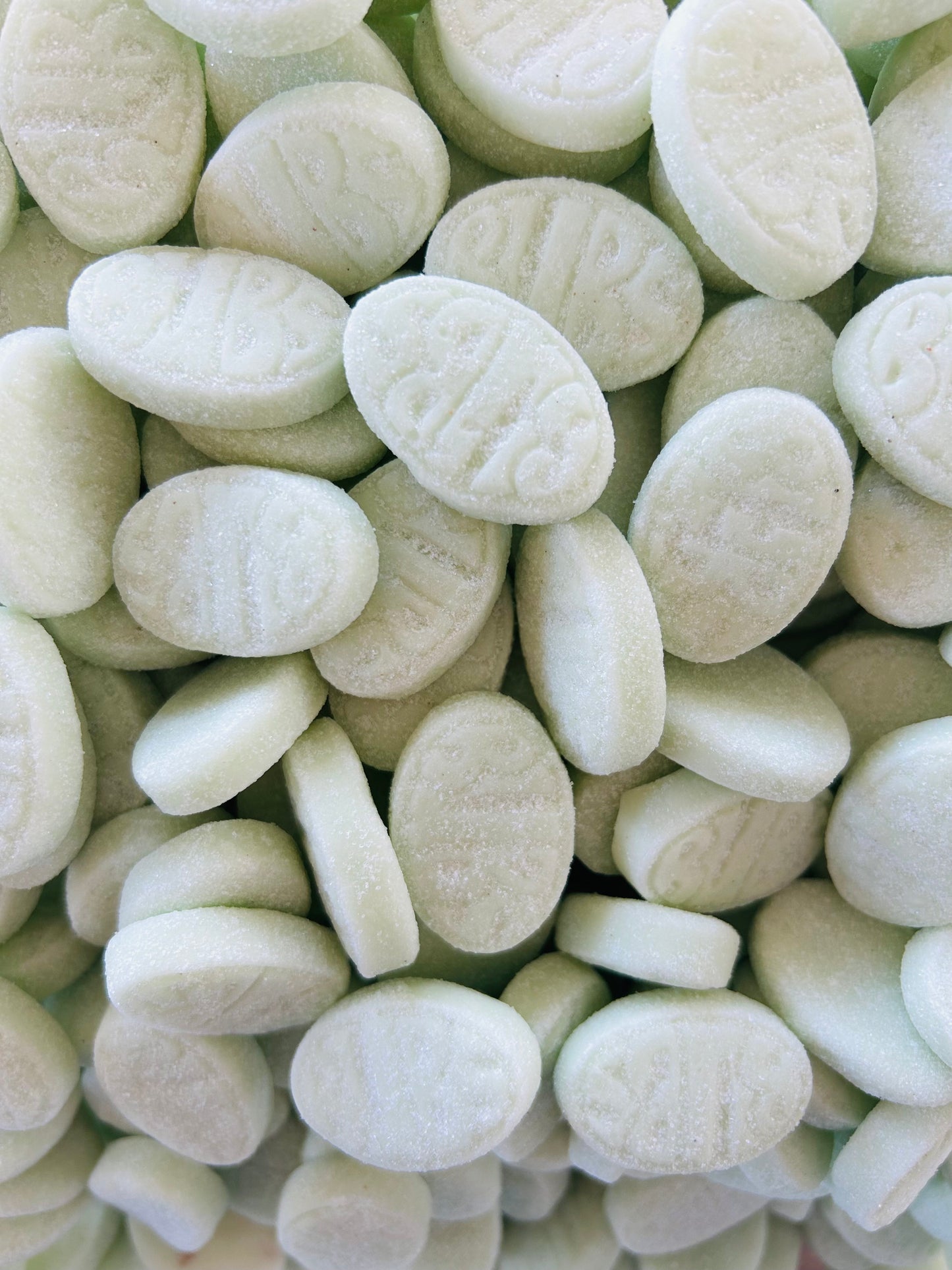 BUBS Cool Fruity Pear Mini Ovals (Swedish) 120g