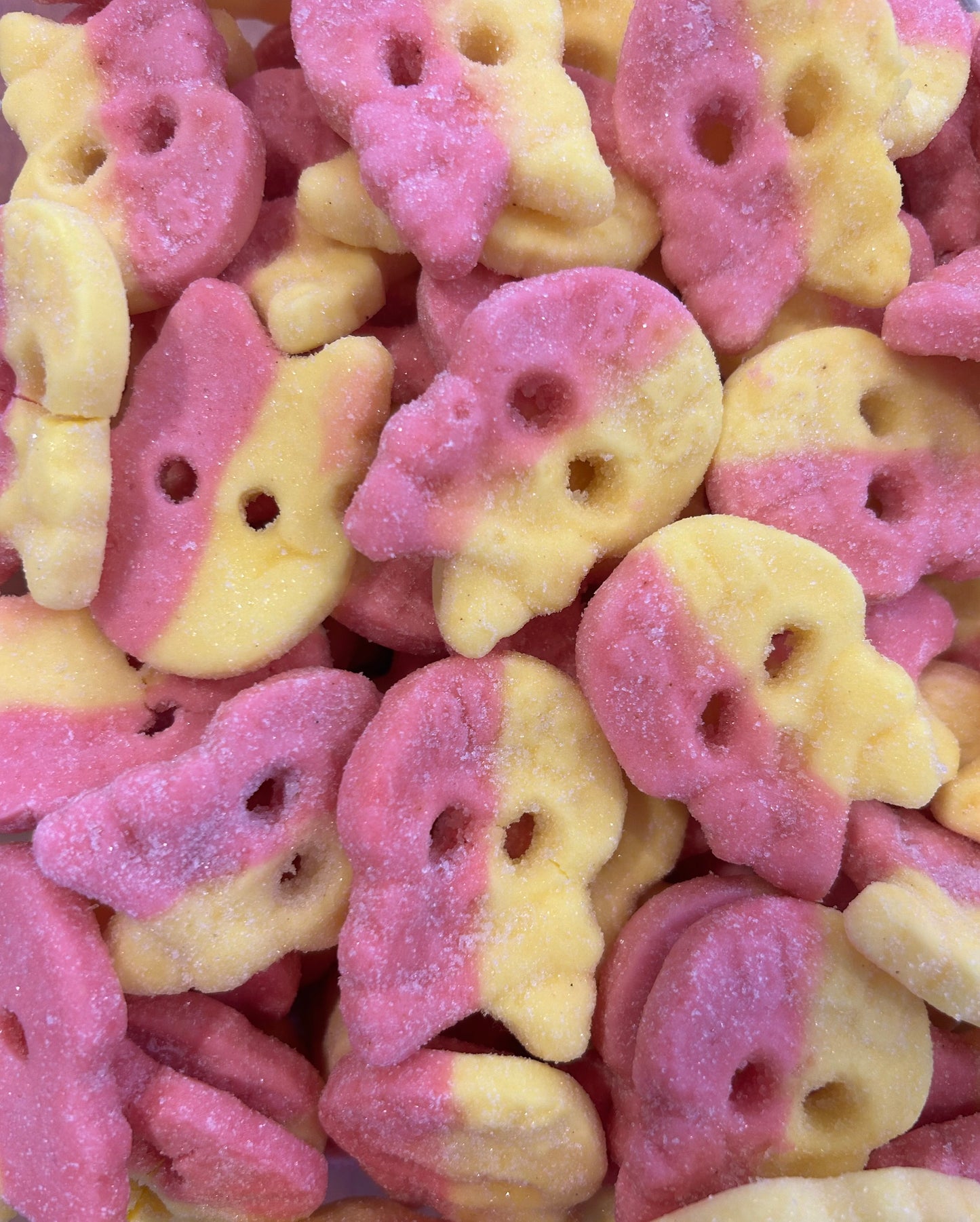 BUBS Sour Foam Skulls (Swedish) 120g