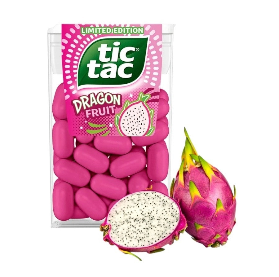 Tic Tac Dragon Fruit