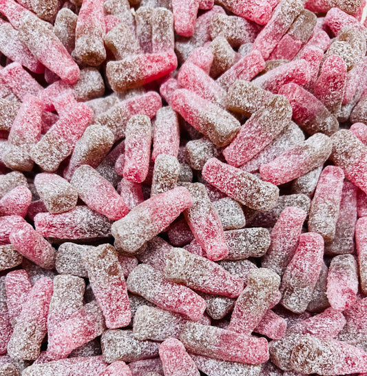 Cherry Cola Bottles (UK) 150g