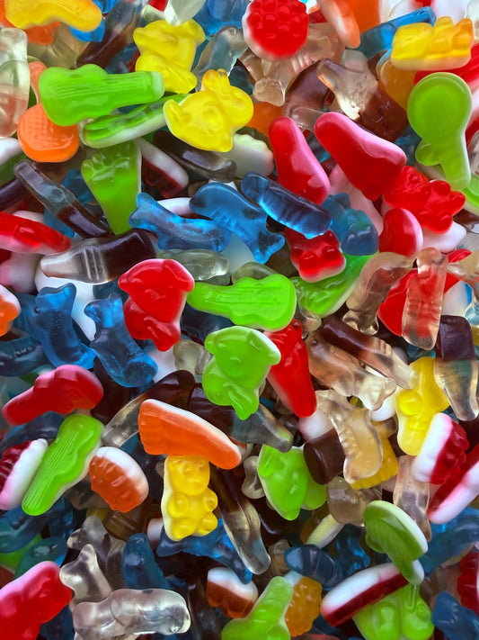 Groovy Gummy Mix (German) 200g