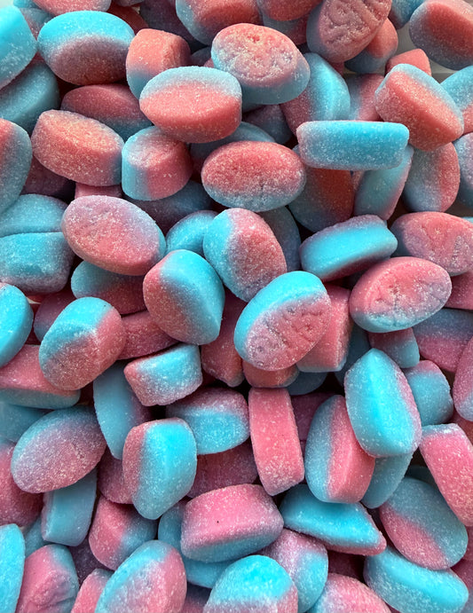 BUBS Mini Ovals - Forest Berries (Swedish) 90g