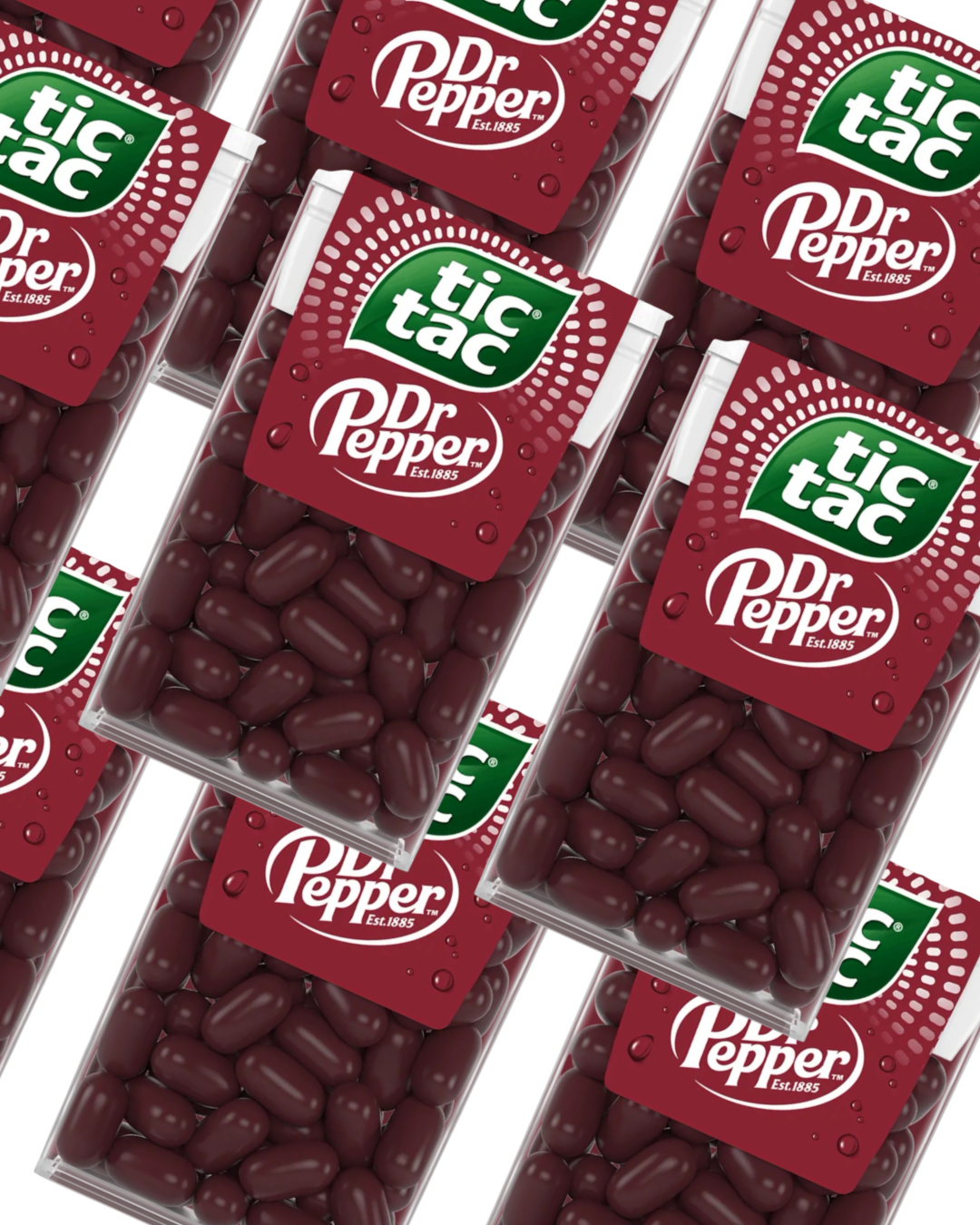 Dr Pepper Tic Tacs