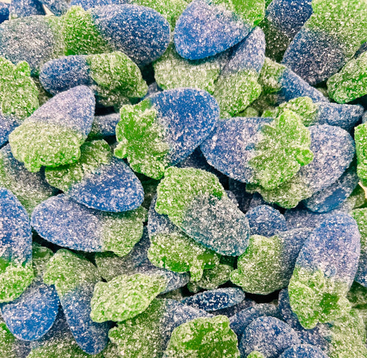 Fizzy Blue Raspberries (UK) 150g
