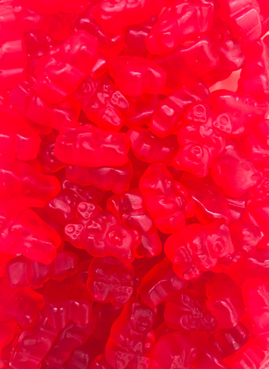 Wild Cherry Gummi Bears (USA) 160g