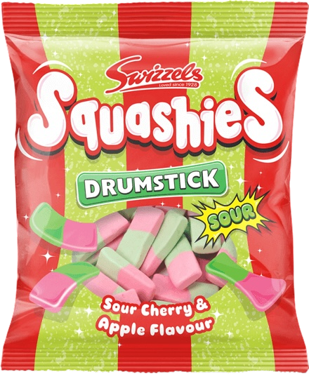 Swizzels Squashies Sour Cherry & Apple
