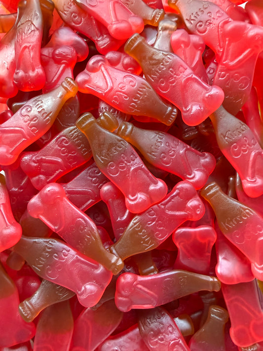 Haribo Cherry Cola Bottles (Germany) 100g