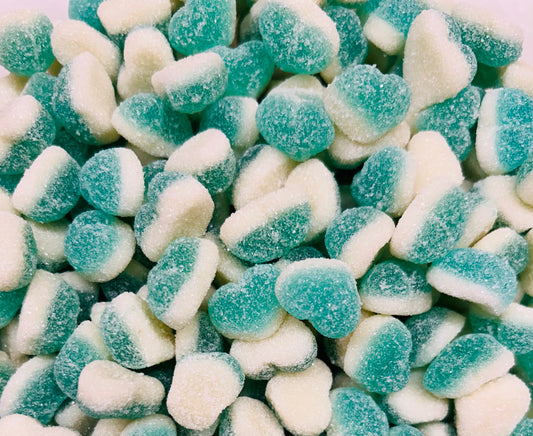 Apple & Custard Hearts (UK) 150g