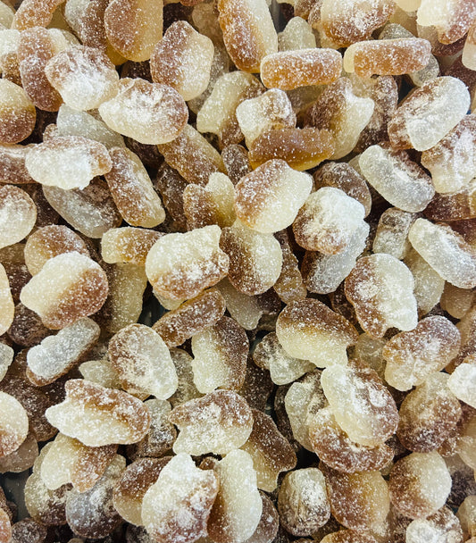 BUBS Mini Cola Skulls (Swedish) 120g