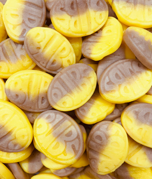 BUBS Banana Ovals (Swedish) 130g