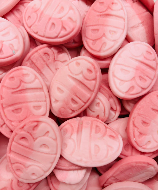 BUBS Wild Strawberry & Pomegranate Ovals (Swedish) 120g