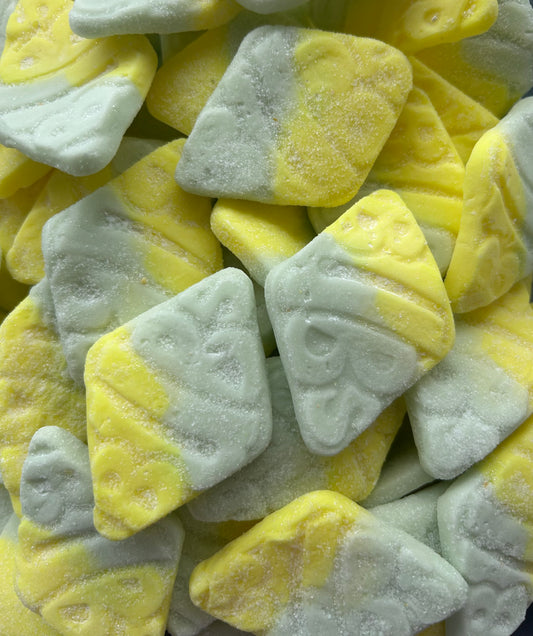 BUBS Sour Foam Rombs Tutti Frutti (Swedish) 120g