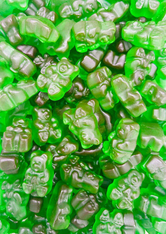 Green Apple Gummi Bears (USA) 200g