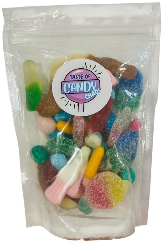UK Candy Sampler Pack (250g)