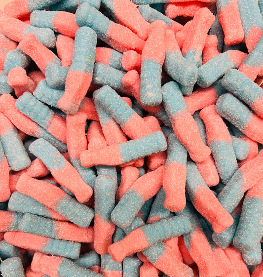 Fizzy Bubble Gum Bottles (UK) 150g