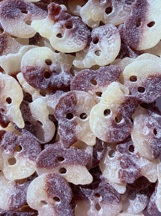 BUBS Cola Skulls (Swedish) 120g