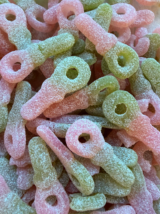 Sour Watermelon Dummies 100g